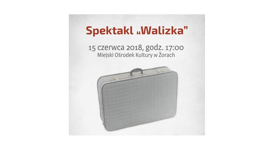 Spektakl Walizka