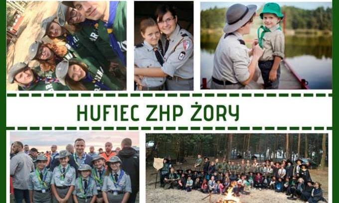 Harcerze świętują 85. urodziny Hufca ZHP Żory
