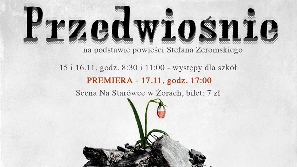 Spektakl Przedwiośnie