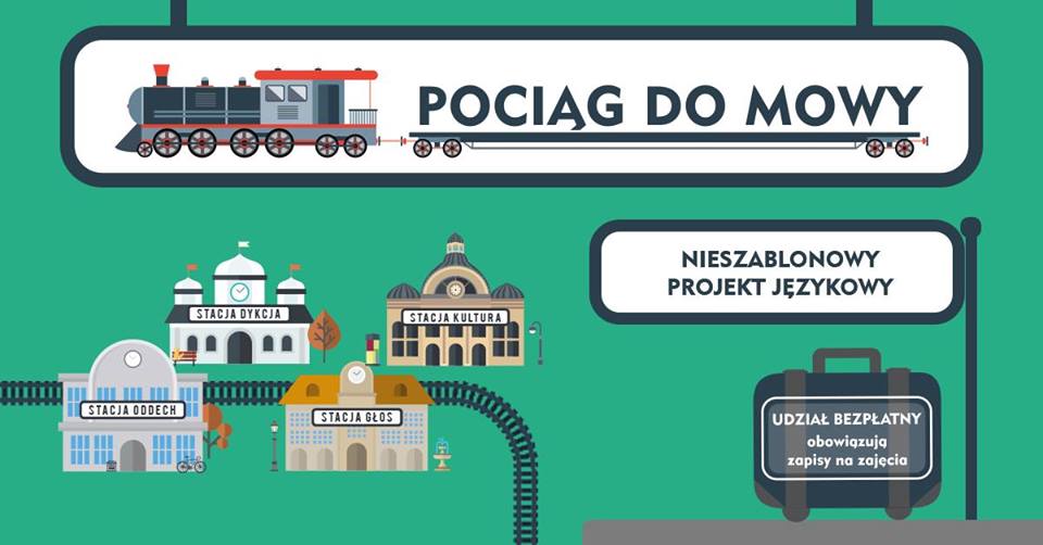 Pociąg do mowy - projekt językowy