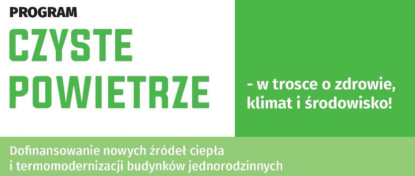 Spotkanie w sprawie programu "Czyste powietrze"