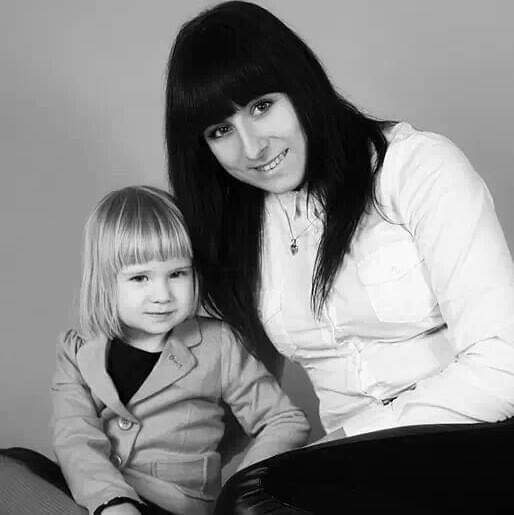 Mama Magdalena i córka Marysia