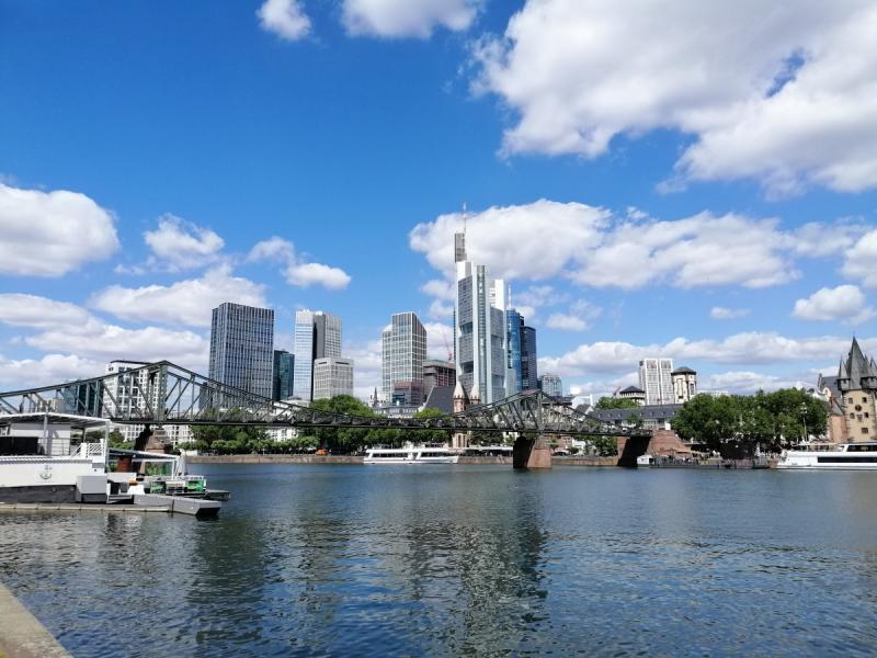 Frankfurt o poranku