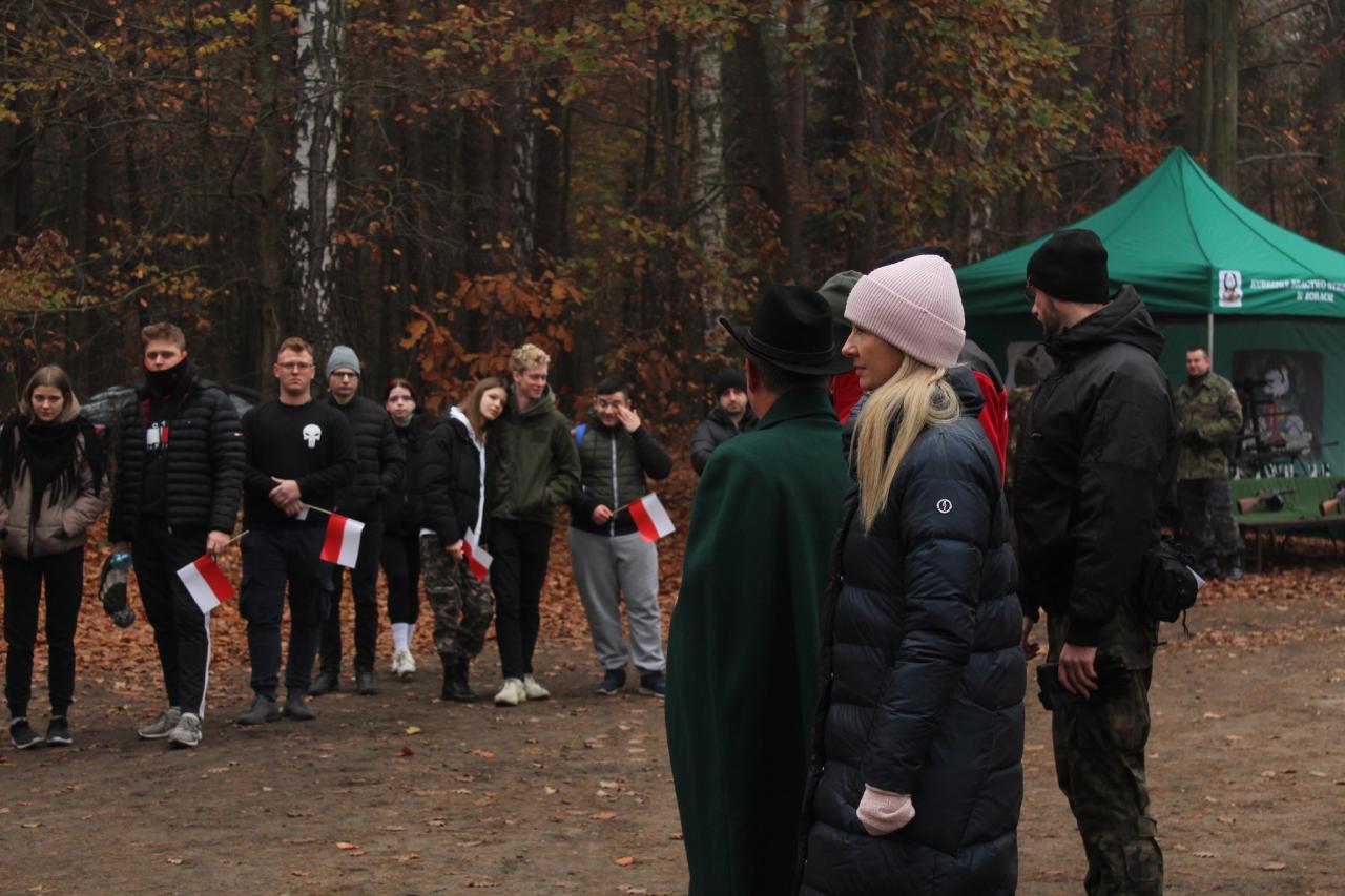 Sportowe obchody Święta Niepodległości w Żorach – ponad 500 uczestników - fotoreportaż