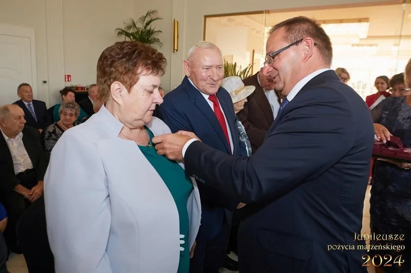 Żorskie pary świętowały Złote, Diamentowe i Żelazne Gody [FOTO] - fotoreportaż