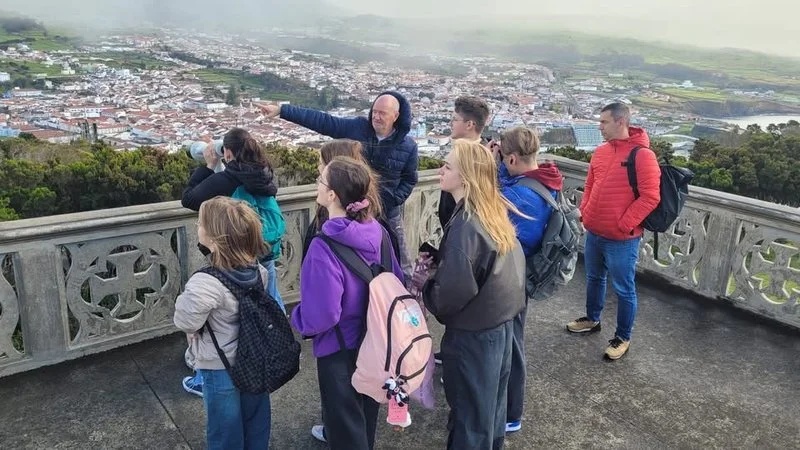 Żory wizytują Azory – Erasmus+ na Terceirze - fotoreportaż