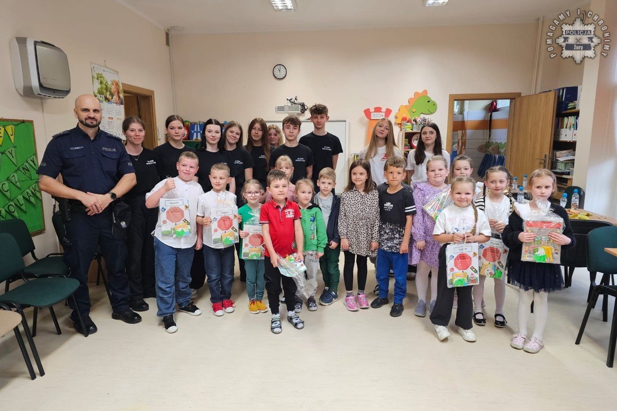 Turniej „Zdrowy i Bezpieczny Przedszkolak” w Żorach – wiedza, zabawa i bezpieczeństwo - fotoreportaż