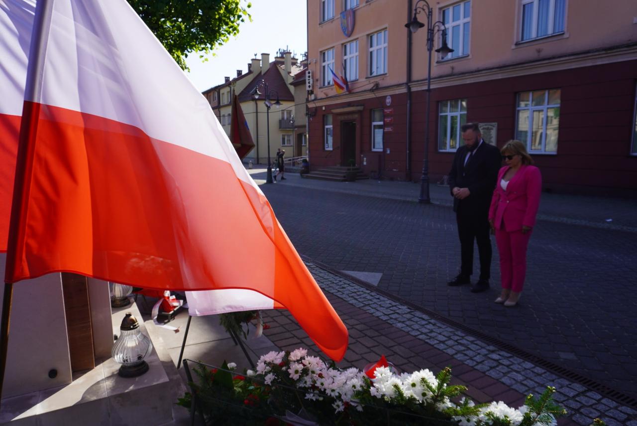 Uroczyste obchody 234. rocznicy Konstytucji 3 Maja w Żorach [FOTO] - fotoreportaż