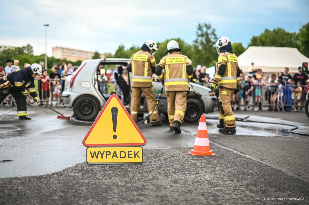 Festyn rodzinny z okazji Dnia Strażaka przyciągnął tłumy do Parku Cegielnia [FOTO] - fotoreportaż