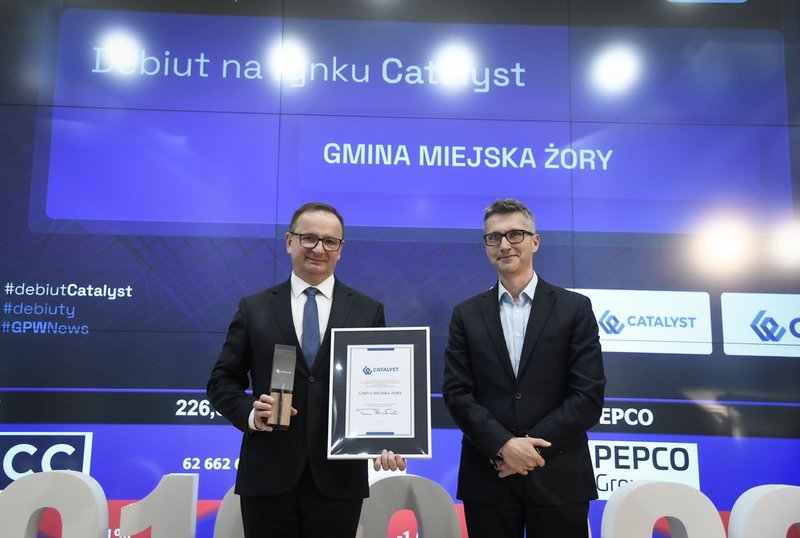Miasto Żory debiutuje na rynku Catalyst z obligacjami komunalnymi [FOTO] - fotoreportaż