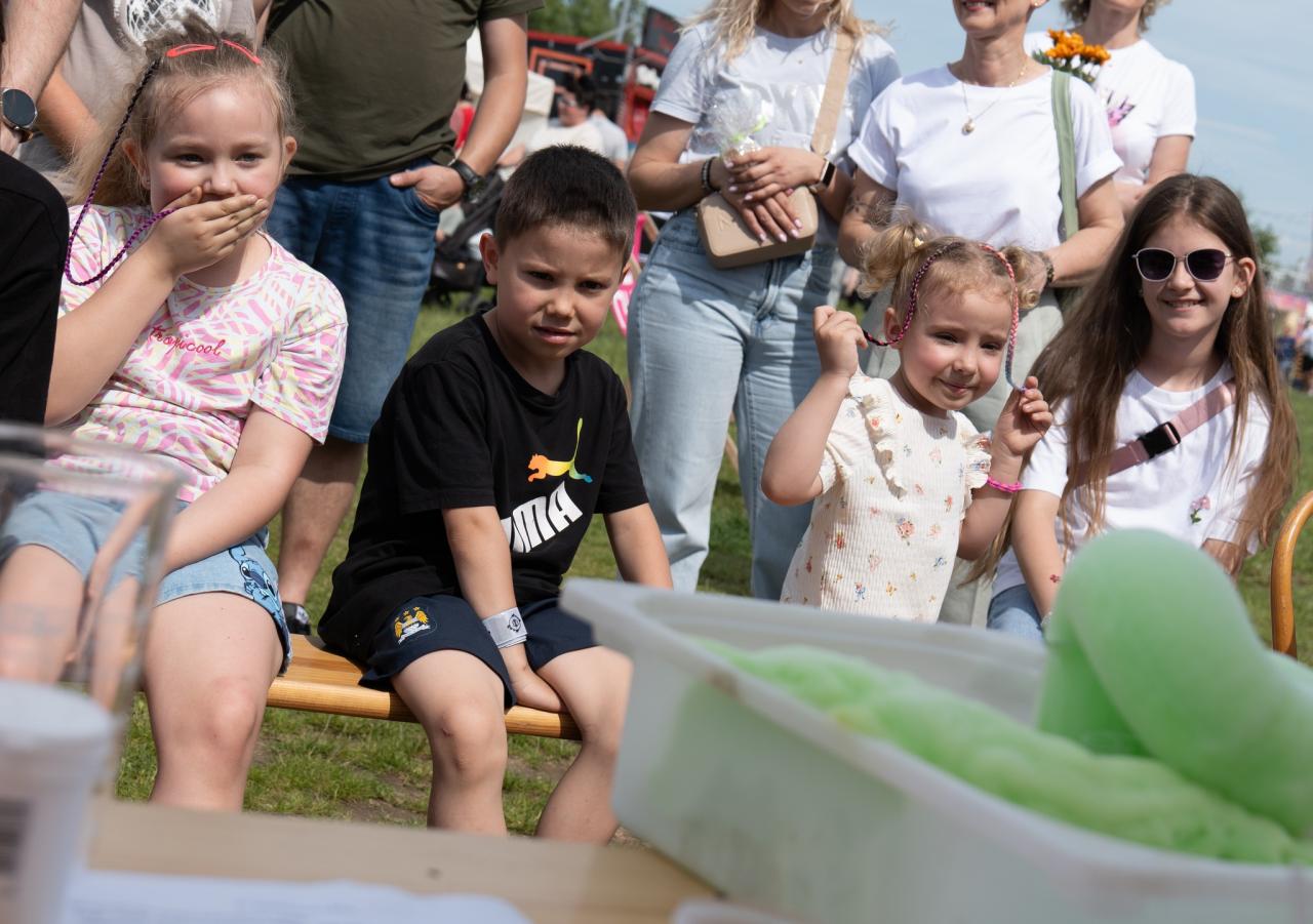 Żory świętowały Dzień Dziecka z rozmachem! Moc atrakcji w Parku Cegielnia [FOTO] - fotoreportaż