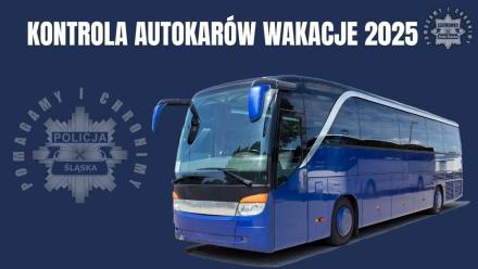 Wakacyjne kontrole autokarów 2025 – zobacz punkty kontroli w regionie