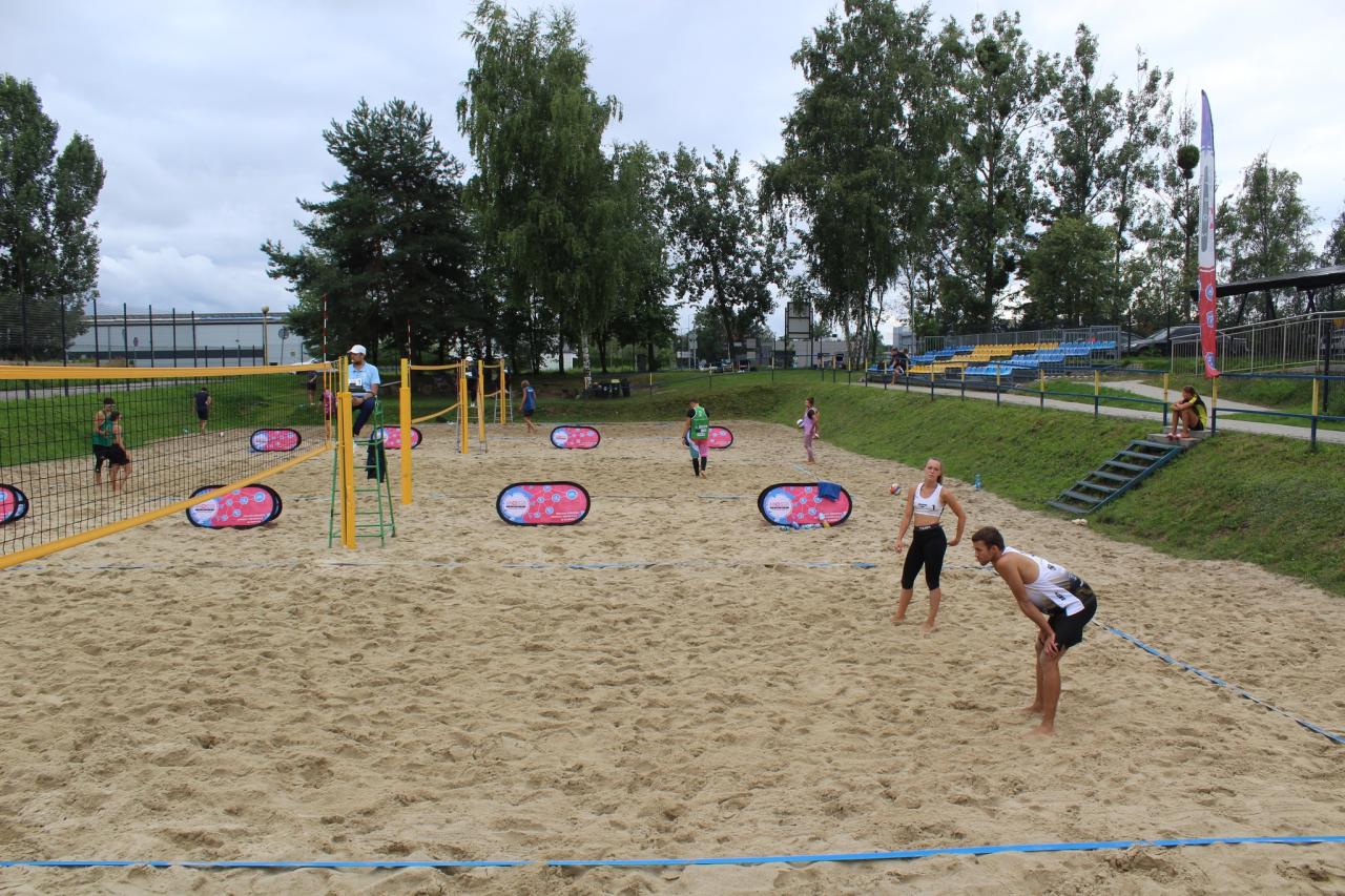 Zakończyły się X Otwarte Mistrzostwa Śląska w Siatkówce Plażowej w Żorach - fotoreportaż