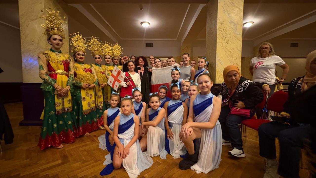 2025.11.04 - Zespół Wesołe Nutki zdobywa GRAND PRIX - fotoreportaż