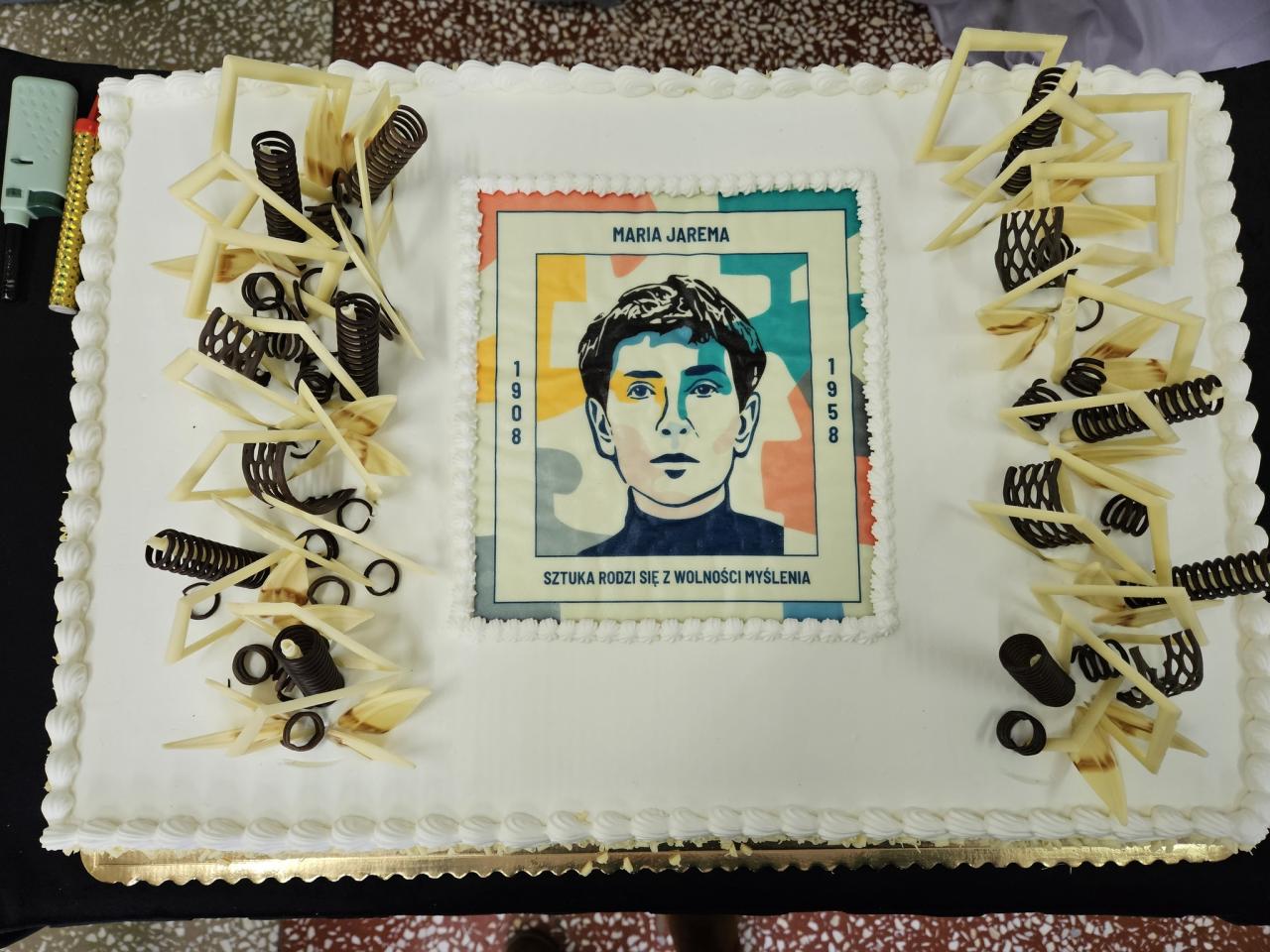 2025.11.25 - 10-lecie Liceum Sztuk Plastycznych w Żorach z nadaniem imienia Marii Jaremy - fotoreportaż