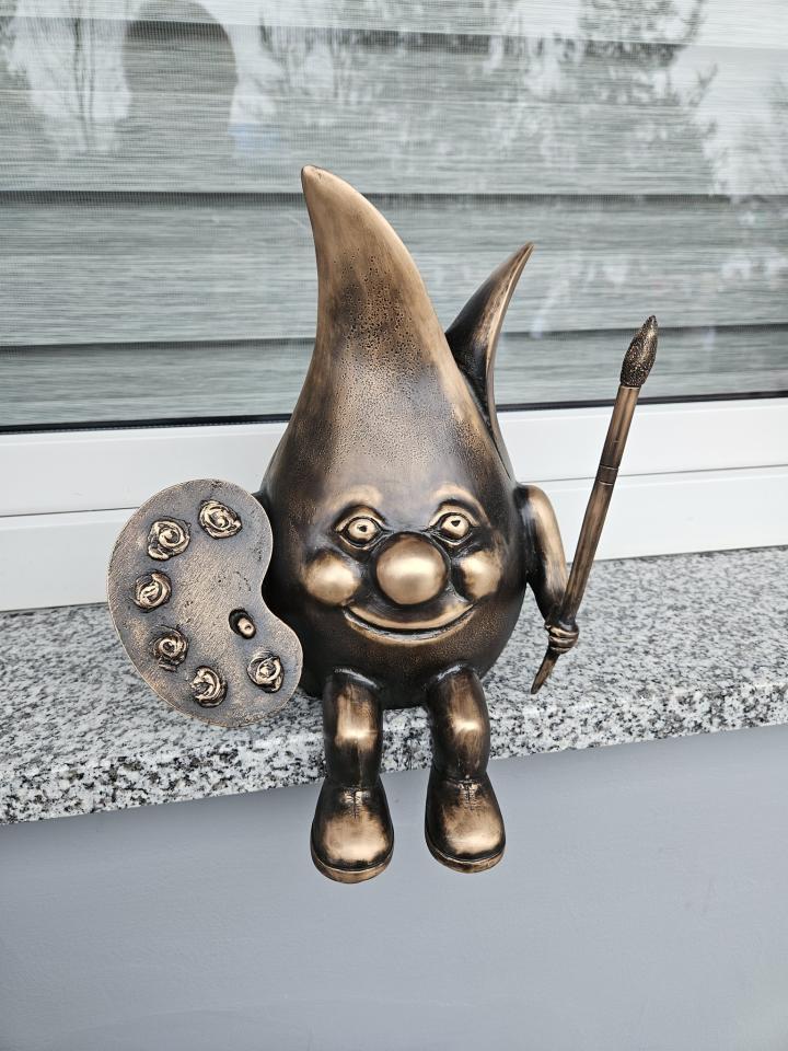 2025.11.25 - 10-lecie Liceum Sztuk Plastycznych w Żorach z nadaniem imienia Marii Jaremy - fotoreportaż