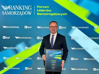 Miasto Żory na 7. miejscu w Rankingu Samorządów „Rzeczpospolitej”