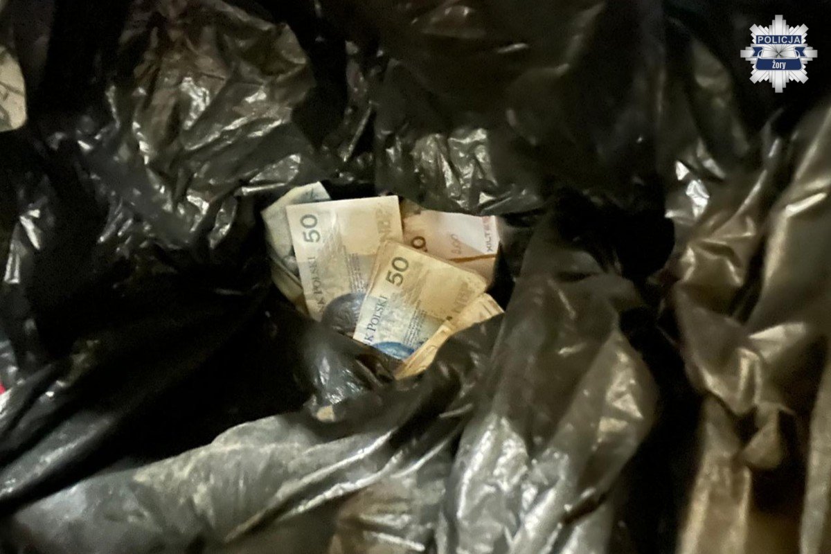 Nielegalne automaty, narkotyki i zatrzymani – wspólna akcja Policji i KAS w Żorach [FOTO] - fotoreportaż