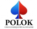 Logo Biuro rachunkowe POLOK Żory