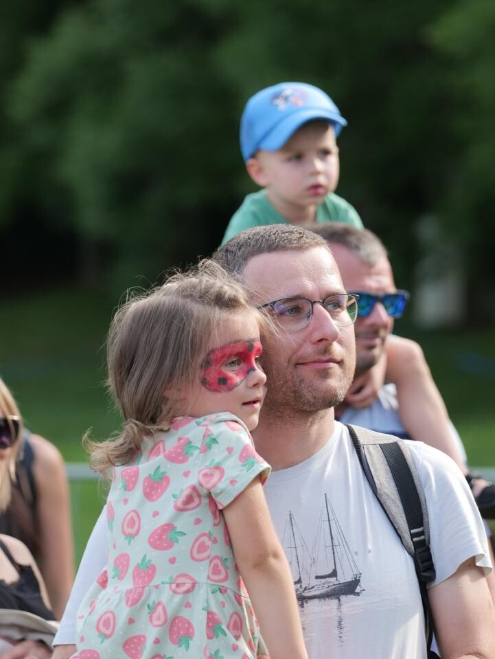 Miejski Dzień Dziecka w Parku Cegielnia w Żorach dostarczył najmłodszym mnóstwo atrakcji / fot. MOK Żory