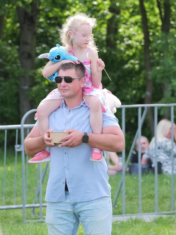 Miejski Dzień Dziecka w Parku Cegielnia w Żorach dostarczył najmłodszym mnóstwo atrakcji / fot. MOK Żory