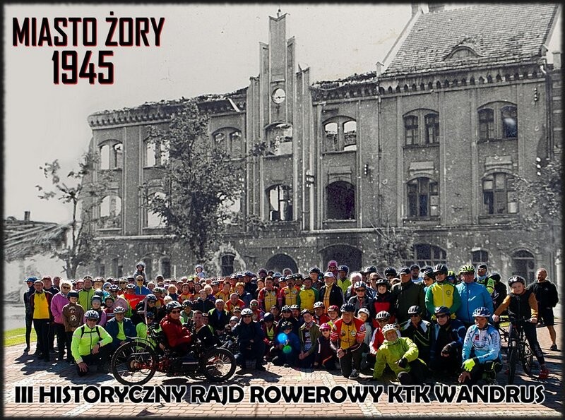 245 uczestników wzięło udział w III Historycznym Rajdzie Rowerowym „Wandrus Żory” / fot. UM Żory