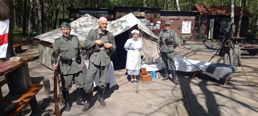 245 uczestników wzięło udział w III Historycznym Rajdzie Rowerowym „Wandrus Żory” / fot. UM Żory