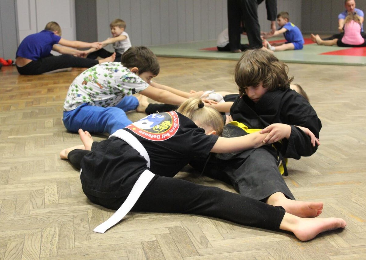 Za nami pierwsze zajęcia samoobrony w ramach ferii zimowych. Kolejne odbędą się 20 lutego o godz. 16:00 w Pawilonie sportowym przy ul. Wodzisławskiej 213 w Żorach-Roju / fot. MOSiR Żory