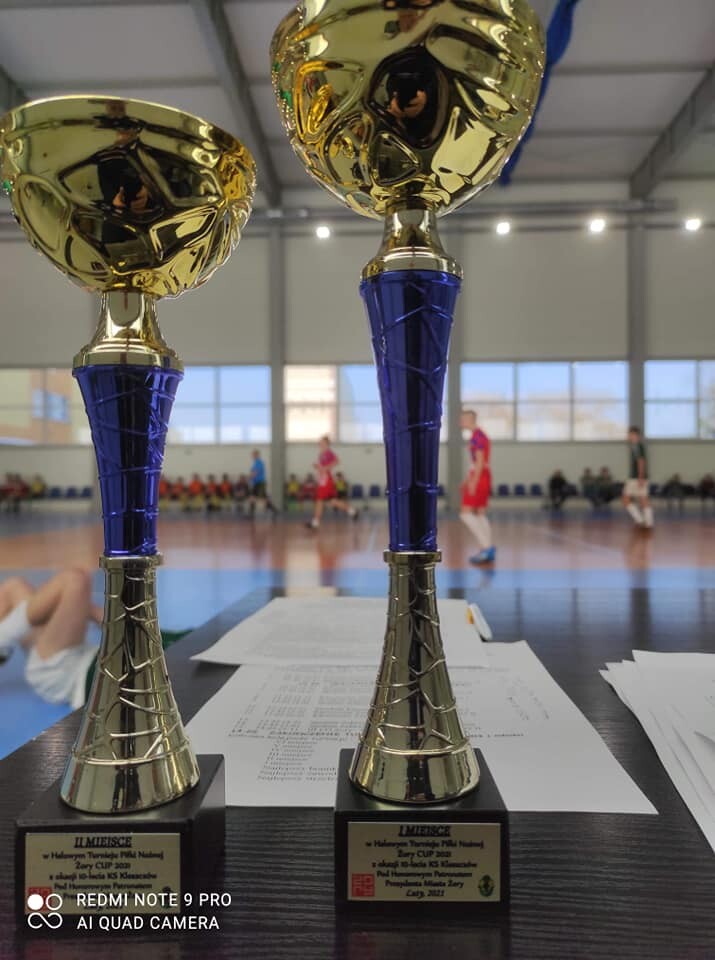 Pierwszy z trzech Turniejów z okazji 10 - lecia KS Kleszczów Żory za nami