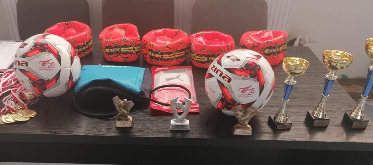 Pierwszy z trzech Turniejów z okazji 10 - lecia KS Kleszczów Żory za nami