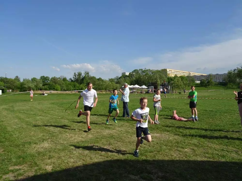 Zawody pt. &#8222;Przedszkolaki i uczniaki na start&#8221; odbyły się 1 maja w Parku Cegielnia przy gorącym dopingu. Zobaczcie zdjęcia!
