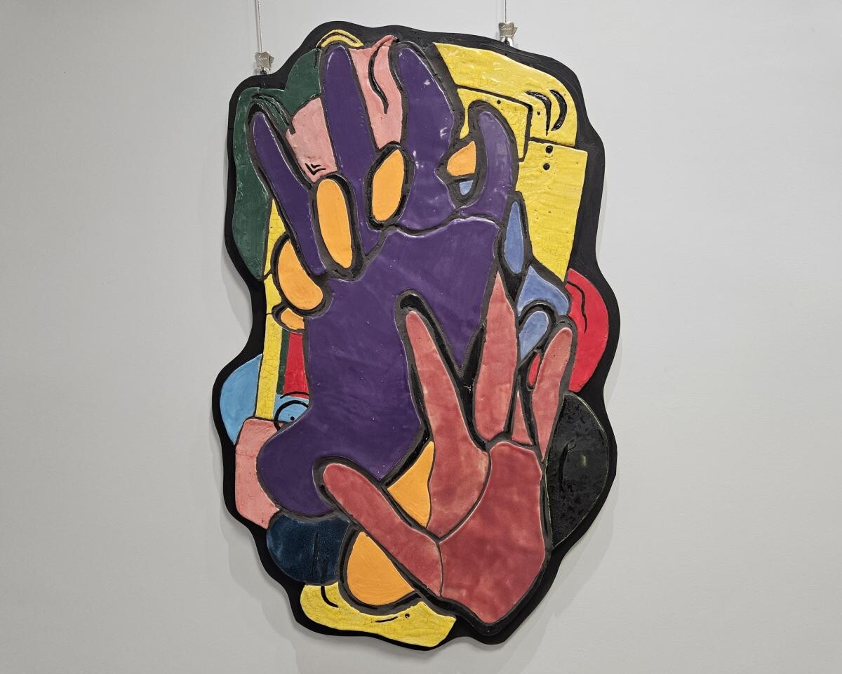 Z okazji 10-lecia Liceum Sztuk Plastycznych w Żorach odbyła się uroczystość nadania szkole imienia Marii Jarem / fot. UM Żory