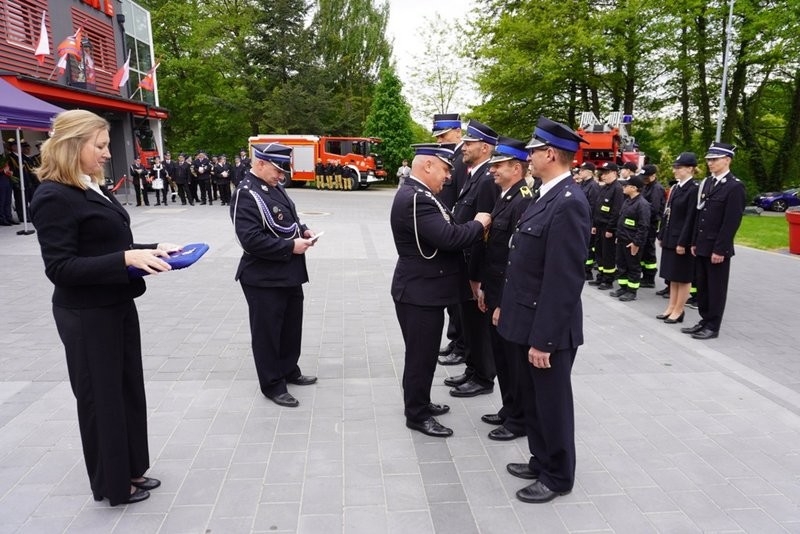 OSP Rogoźna świętowała 130-lecie istnienia oraz otwarcie wyremontowanej remizy / fot. UM Żory