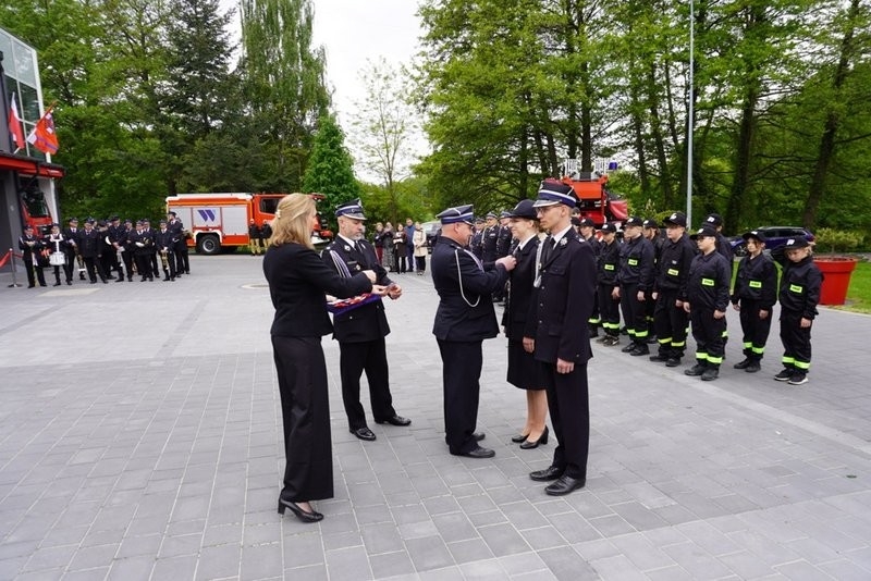 OSP Rogoźna świętowała 130-lecie istnienia oraz otwarcie wyremontowanej remizy / fot. UM Żory