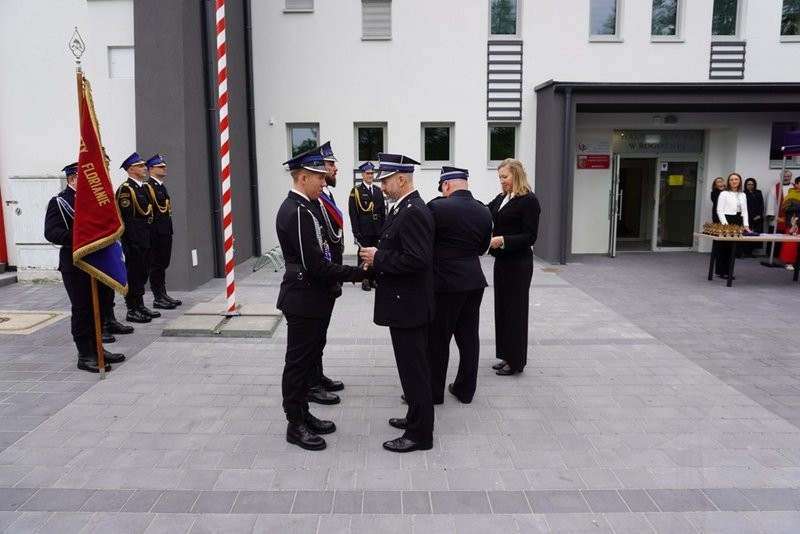 OSP Rogoźna świętowała 130-lecie istnienia oraz otwarcie wyremontowanej remizy / fot. UM Żory