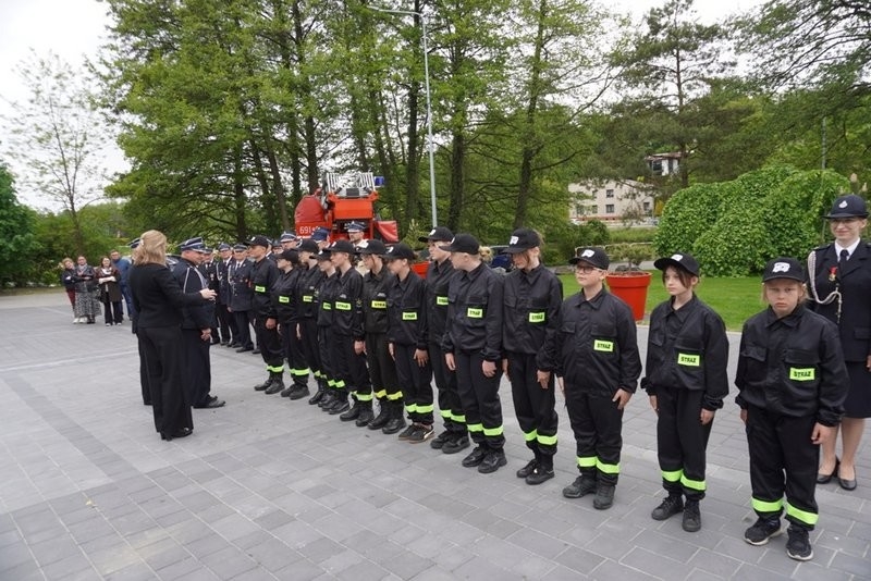OSP Rogoźna świętowała 130-lecie istnienia oraz otwarcie wyremontowanej remizy / fot. UM Żory