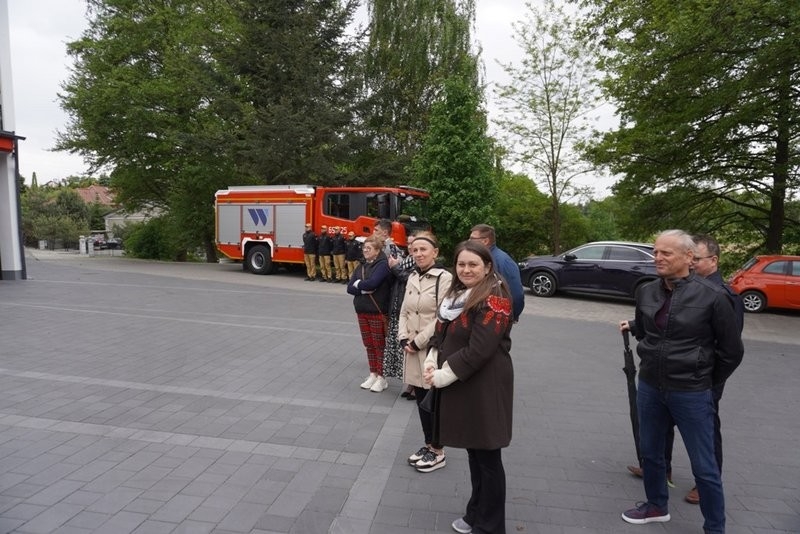 OSP Rogoźna świętowała 130-lecie istnienia oraz otwarcie wyremontowanej remizy / fot. UM Żory