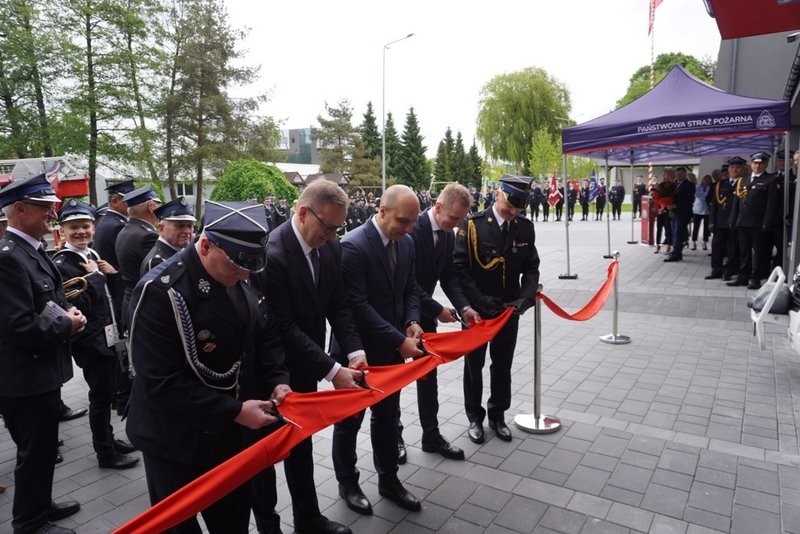 OSP Rogoźna świętowała 130-lecie istnienia oraz otwarcie wyremontowanej remizy / fot. UM Żory