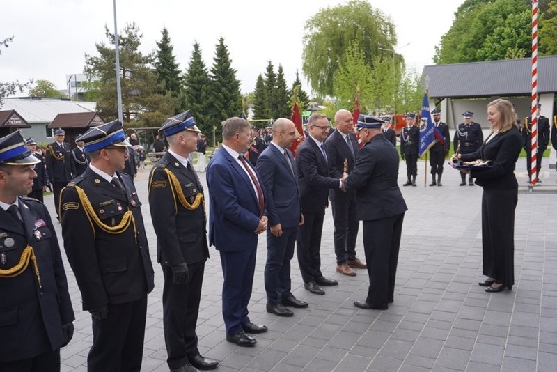 OSP Rogoźna świętowała 130-lecie istnienia oraz otwarcie wyremontowanej remizy / fot. UM Żory