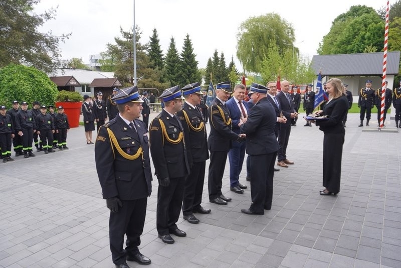 OSP Rogoźna świętowała 130-lecie istnienia oraz otwarcie wyremontowanej remizy / fot. UM Żory