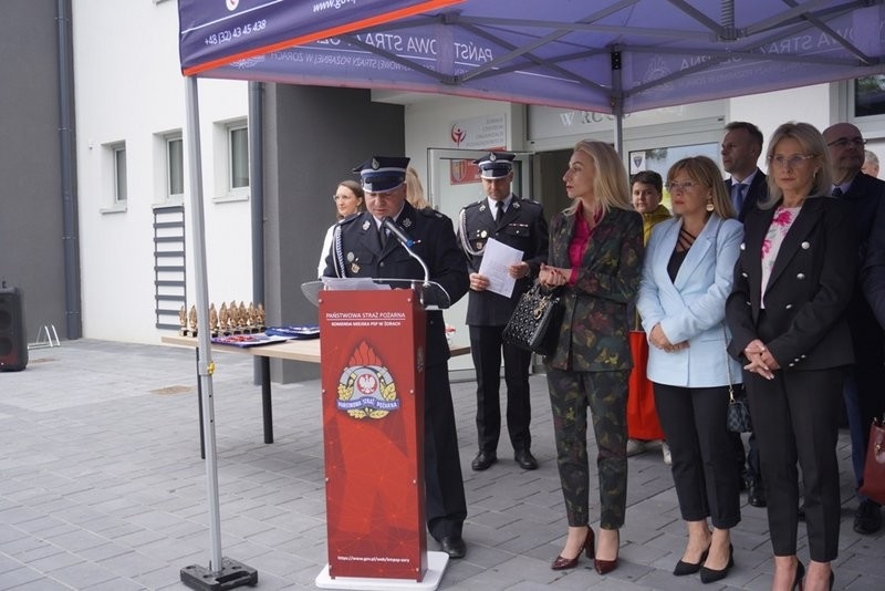 OSP Rogoźna świętowała 130-lecie istnienia oraz otwarcie wyremontowanej remizy / fot. UM Żory