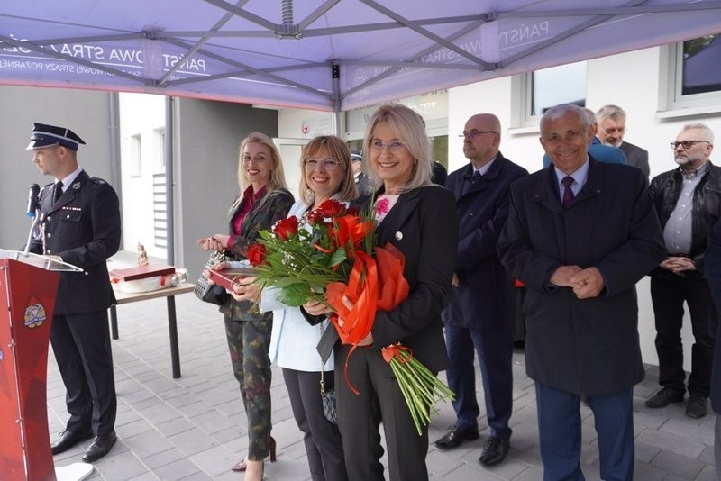 OSP Rogoźna świętowała 130-lecie istnienia oraz otwarcie wyremontowanej remizy / fot. UM Żory