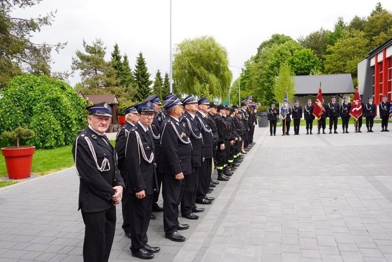OSP Rogoźna świętowała 130-lecie istnienia oraz otwarcie wyremontowanej remizy / fot. UM Żory