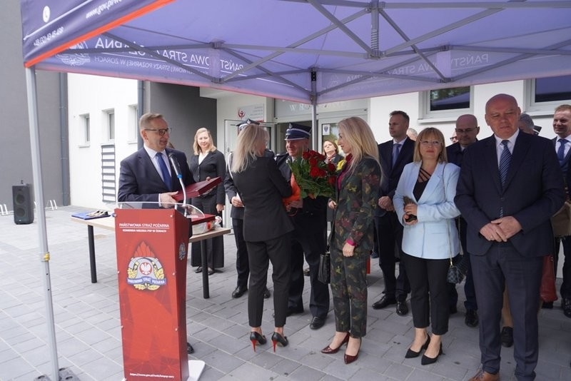 OSP Rogoźna świętowała 130-lecie istnienia oraz otwarcie wyremontowanej remizy / fot. UM Żory