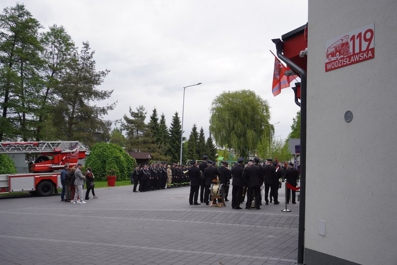 OSP Rogoźna świętowała 130-lecie istnienia oraz otwarcie wyremontowanej remizy / fot. UM Żory