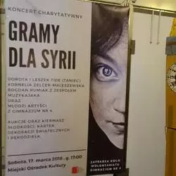 koncert dla Syrii