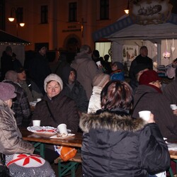 Wigilia na rynku