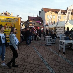 Żarciowozy w Żorach, foodtracki