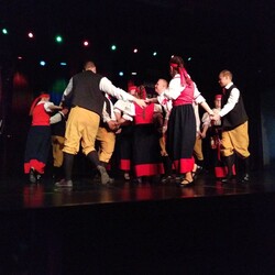 Festiwal tańca dzieci dzieciom