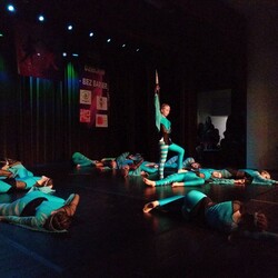 Festiwal tańca dzieci dzieciom